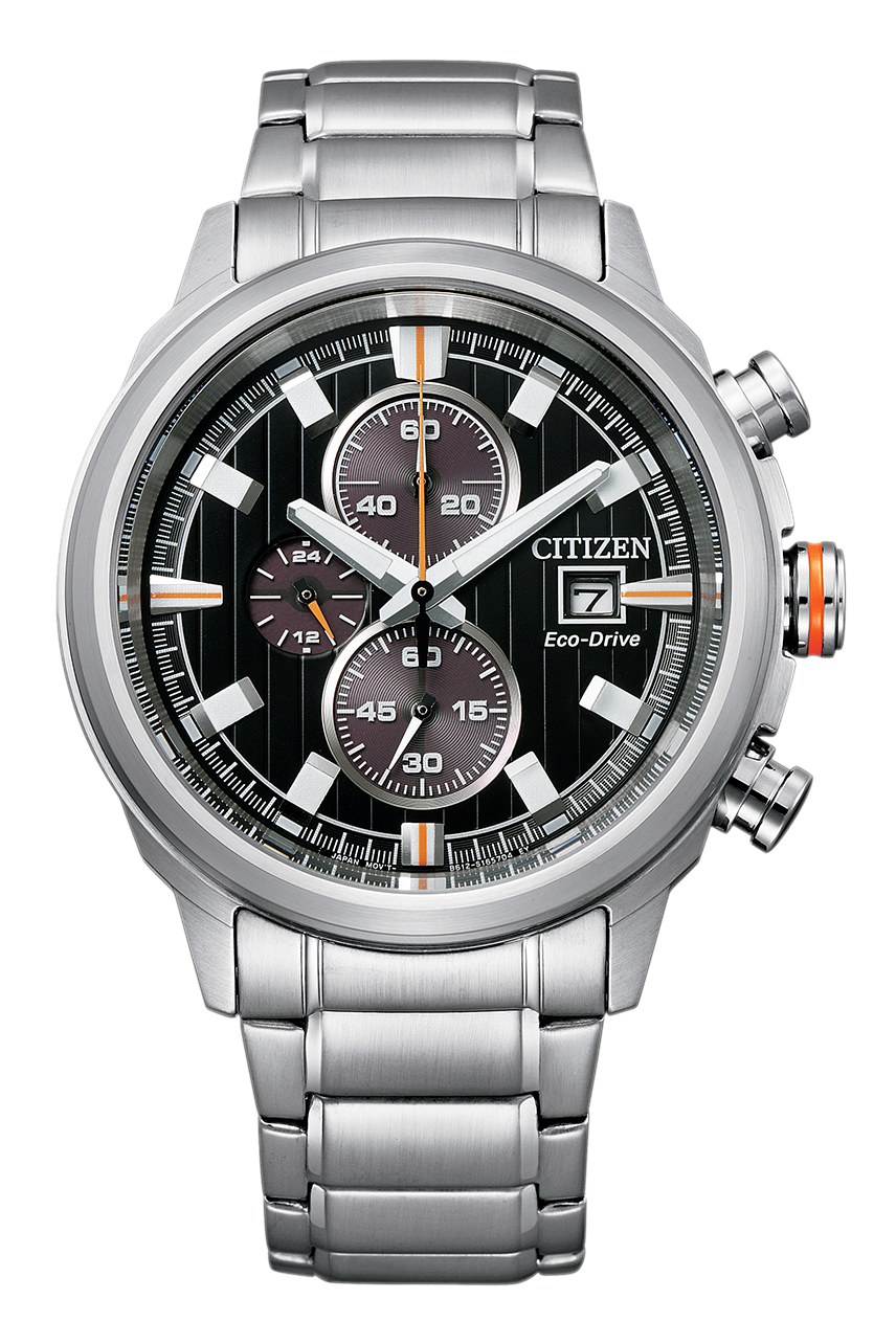 Citizen Eco-Drive Stainless Steel Men's Quartz Watch - CA0730-85E