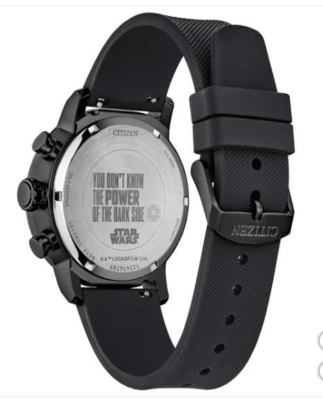 Citizen Star Wars Darth Vader Eco-Drive Men's Quartz Watch CA0764-08W