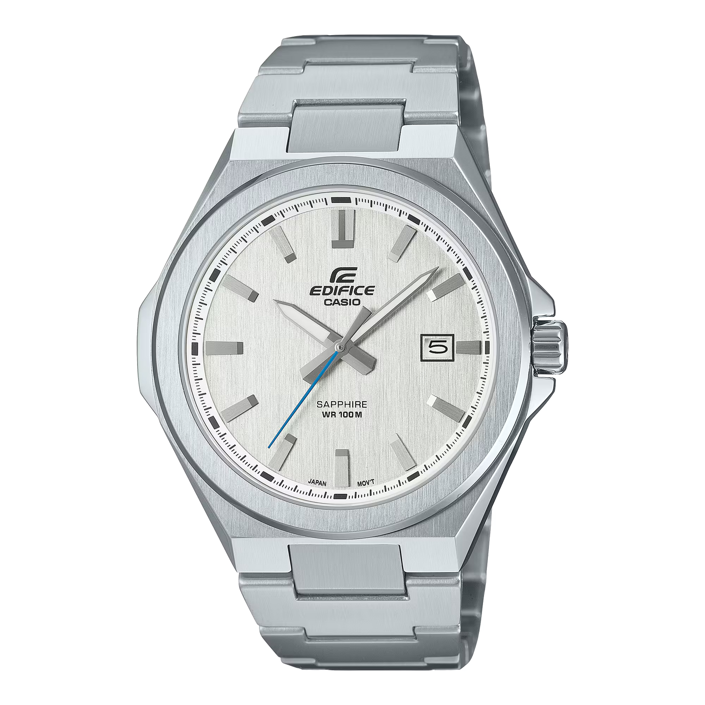 Casio Edifice Stainless Steel Sapphire Men's Quartz Watch EFB108D-7AV