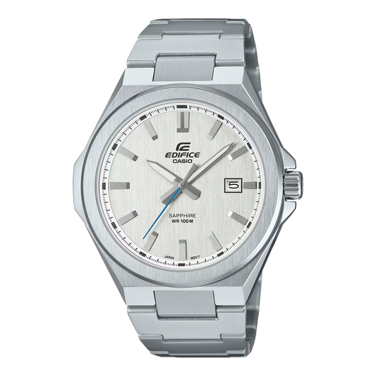 Casio Edifice Stainless Steel Sapphire Men's Quartz Watch EFB108D-7AV