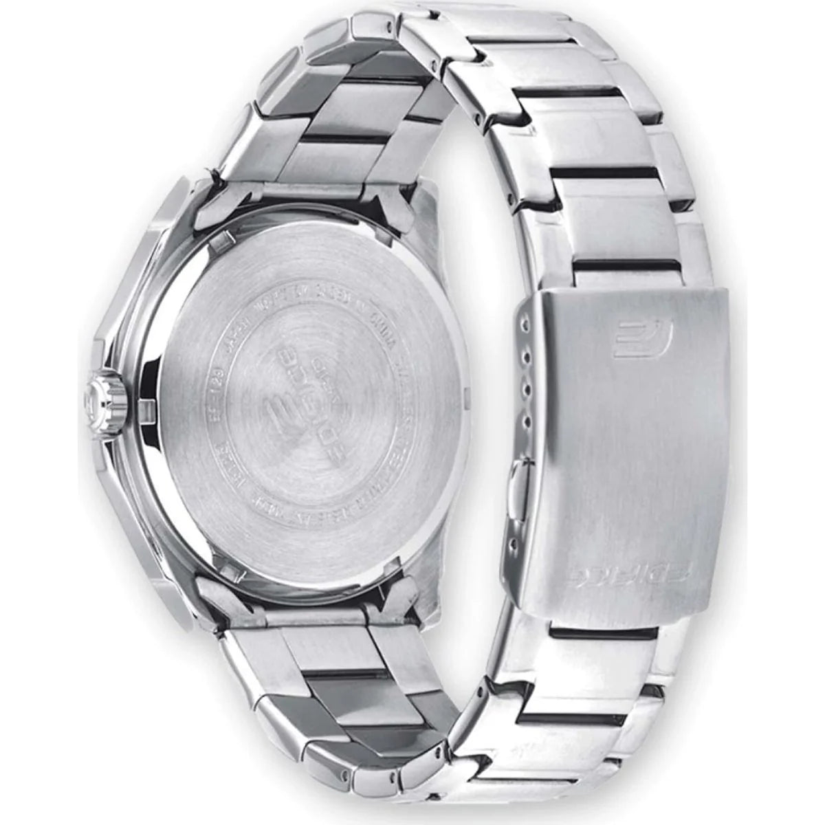 Casio Edifice Stainless Steel Sapphire Men's Quartz Watch EFB108D-7AV