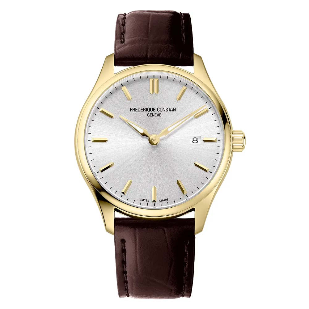 Frederique Constant | Classics Quartz Gold Tone | FC-220SS5B3
