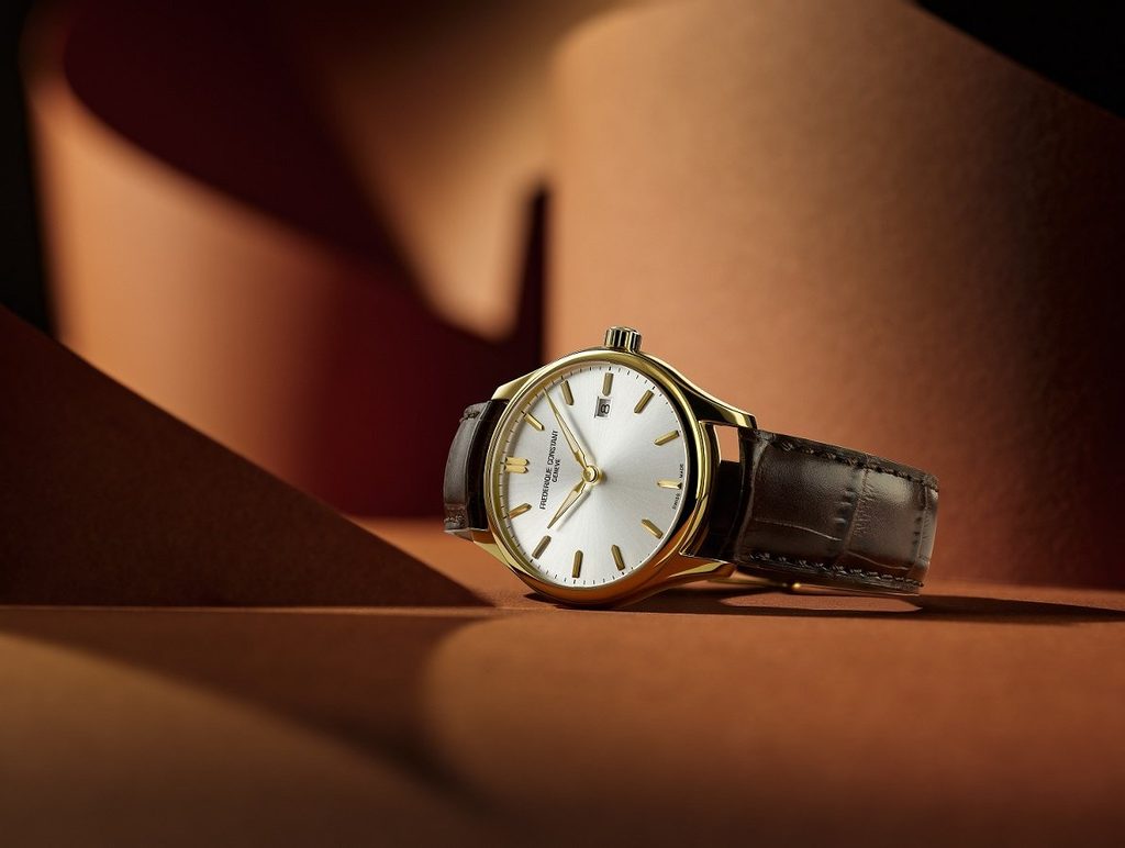 Frederique Constant | Classics Quartz Gold Tone | FC-220SS5B3