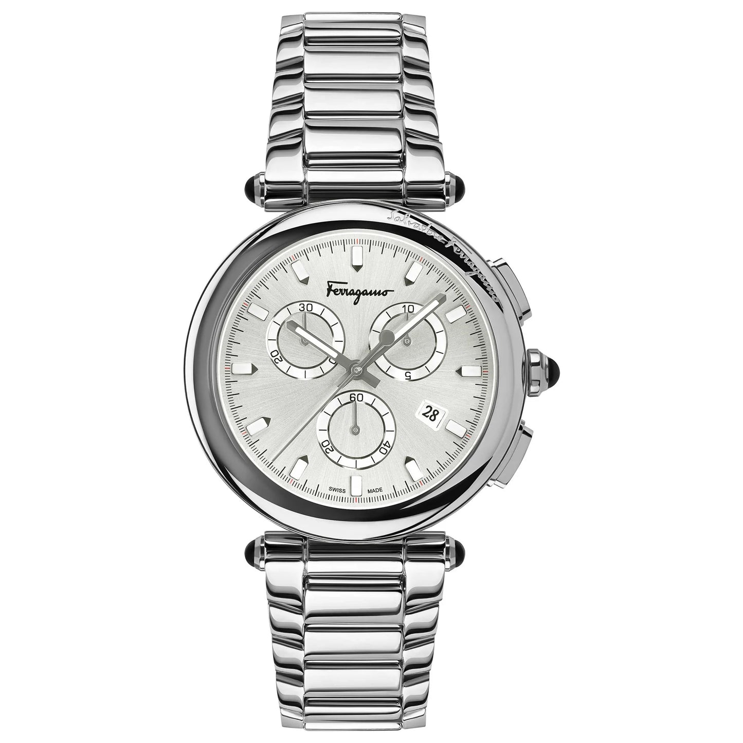 FERRAGAMO Idillio Chrono Stainless Steel Men's Quartz Watch SFYQ00720