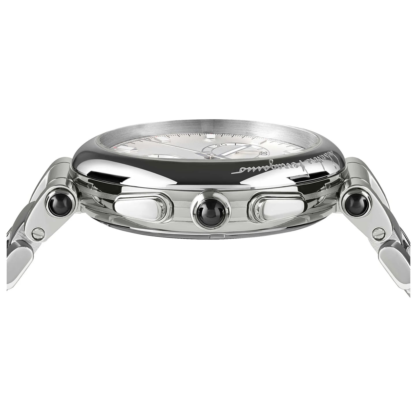 FERRAGAMO Idillio Chrono Stainless Steel Men's Quartz Watch SFYQ00720