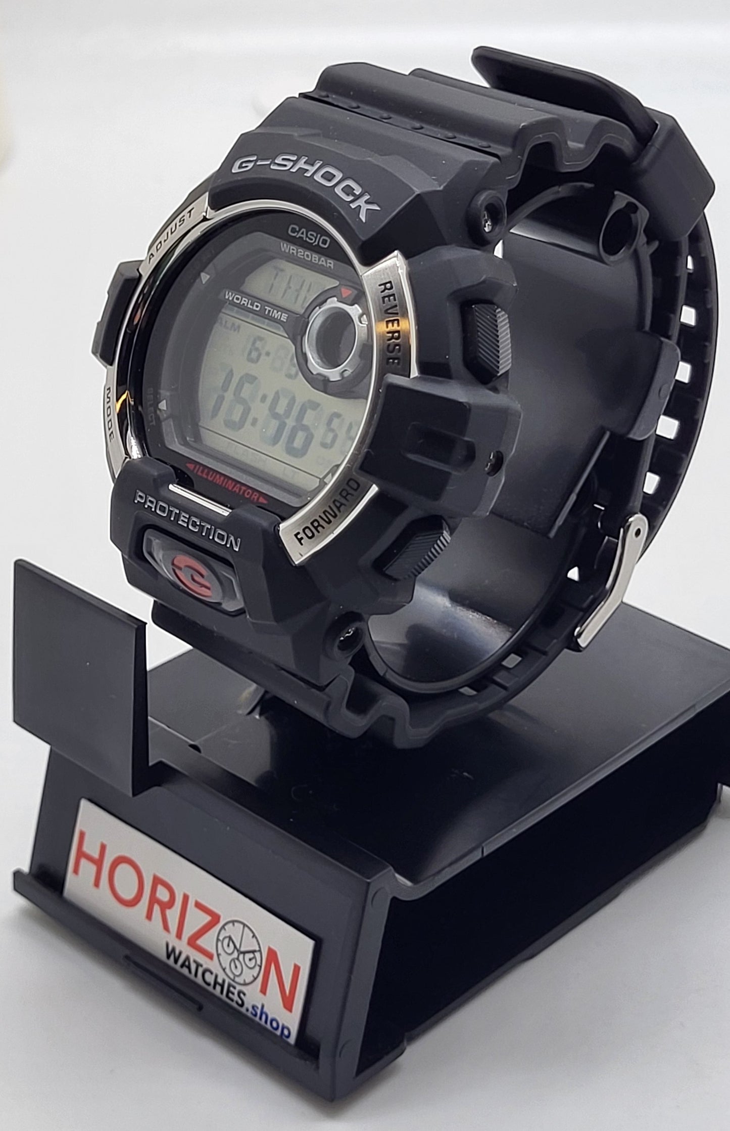 Casio G-Shock Digital Watch Series, Bright LED, Large LCD - G-8900S