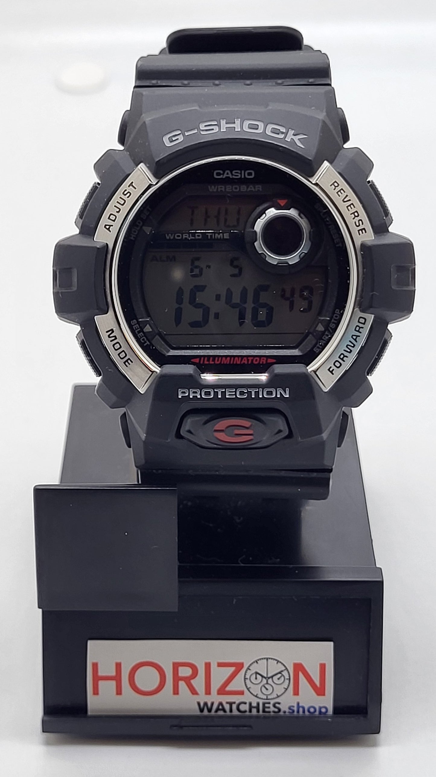 Casio G-Shock Digital Watch Series, Bright LED, Large LCD - G-8900S