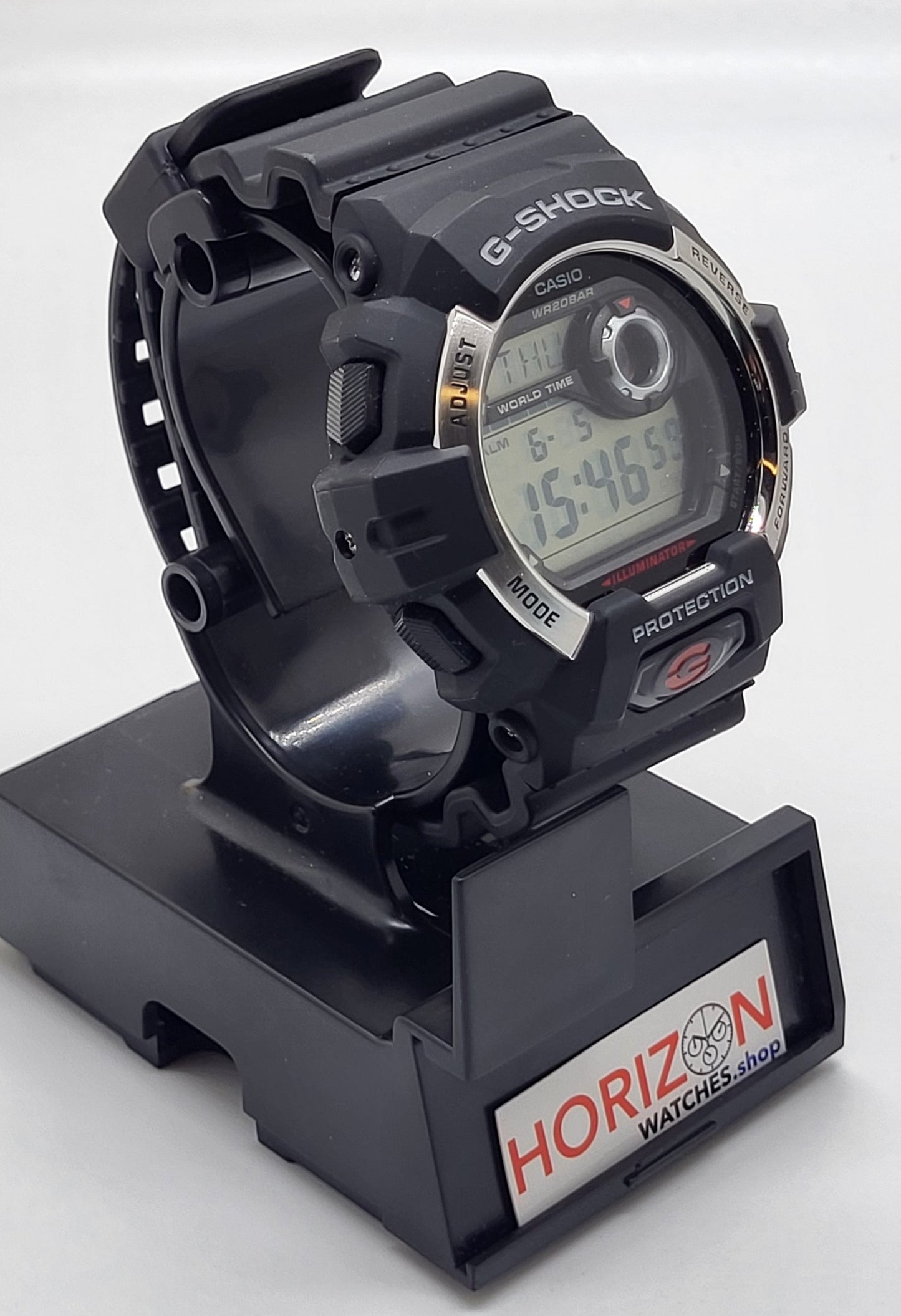 Casio G-Shock Digital Watch Series, Bright LED, Large LCD - G-8900S
