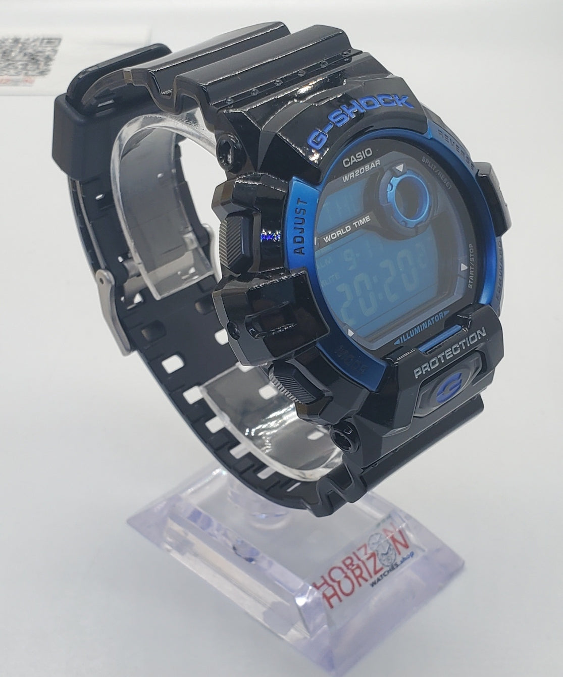 Casio G-Shock Black & Blue G8900A-1 Men's Quartz Watch