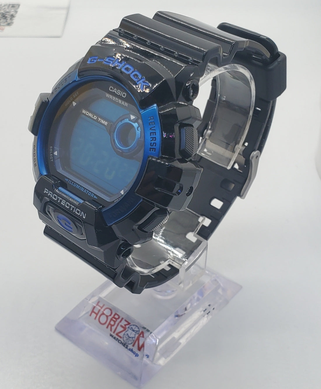 Casio G-Shock Black & Blue G8900A-1 Men's Quartz Watch