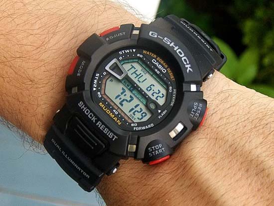 Casio G-Shock Mudman Men's Black Resin Quartz Watch - G9000-1V