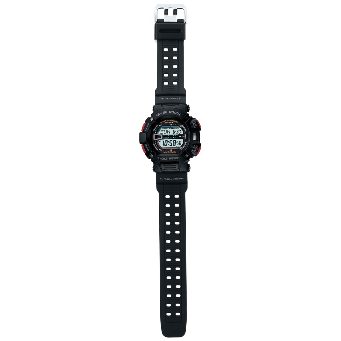 Casio G-Shock Mudman Men's Black Resin Quartz Watch - G9000-1V