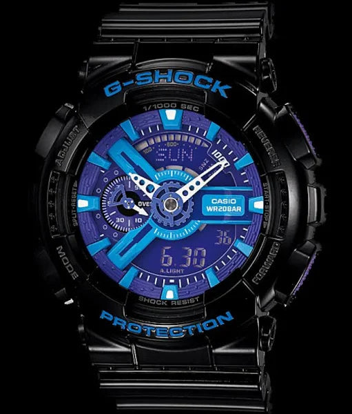 Casio - G-Shock Hyper Colors Japanese Limited Model GA110HC1AJF
