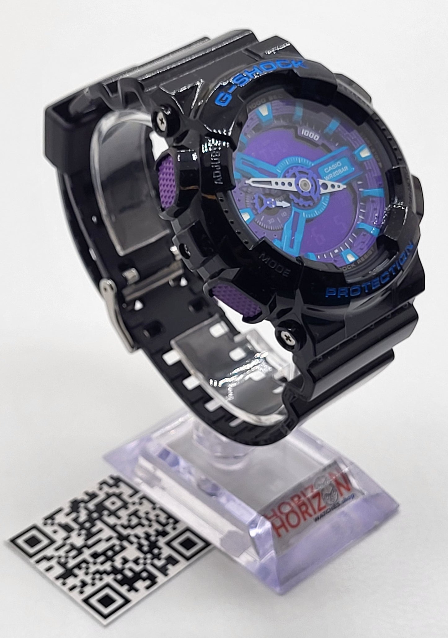 Casio - G-Shock Hyper Colors Japanese Limited Model GA110HC1AJF