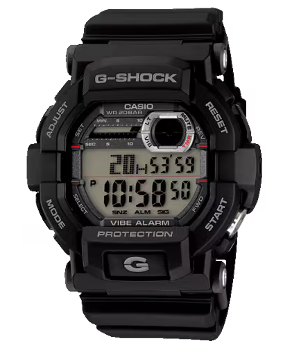 Casio G-Shock, Black Men's Wristwatch - GD350-1