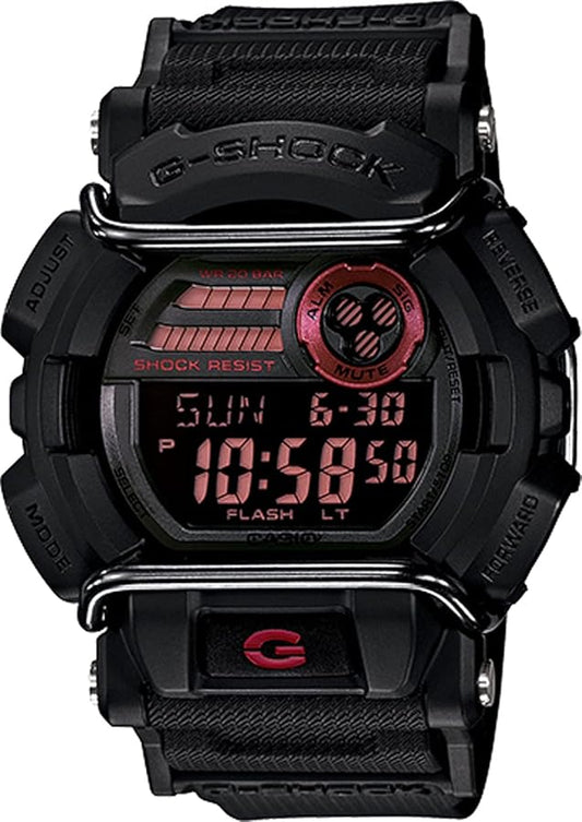 G-SHOCK Casio Resin Sport Men’s Black Quartz Watch - GD400-1CR (USED)