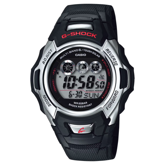 Casio Tough Solar Atomic Digital Men's Quartz Watch - GWM500A-1