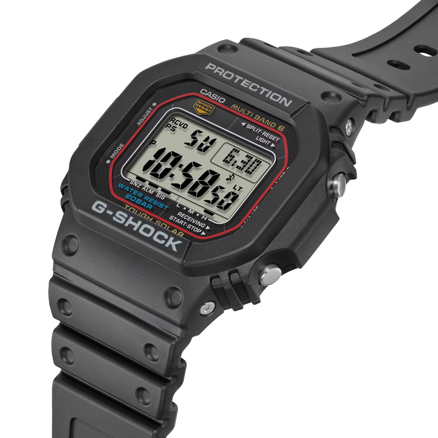 Casio Classic G-Shock Black Digital Men's Quartz Watch GWM5610-1