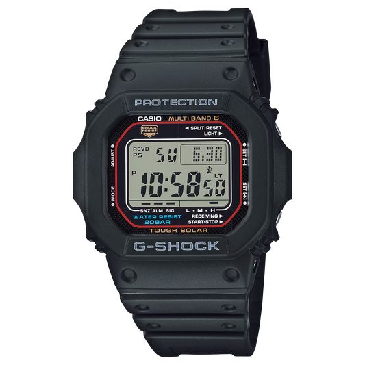 Casio Classic G-Shock Black Digital Men's Quartz Watch GWM5610-1