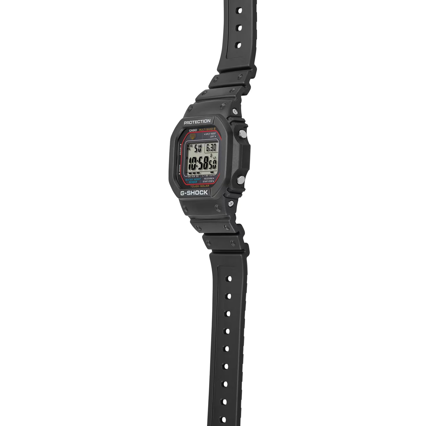 Casio Classic G-Shock Black Digital Men's Quartz Watch GWM5610-1