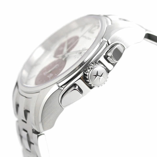 Hamilton - Jazzmaster, Silver Chronograph Men's Quartz Watch - H32612151