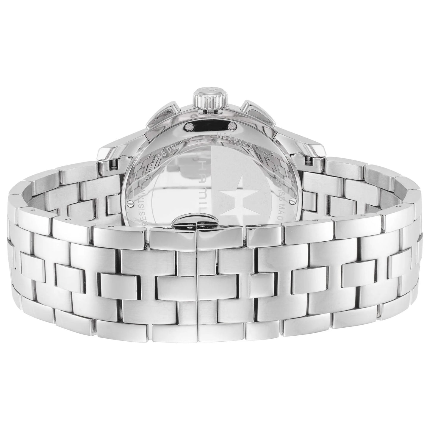 Hamilton - Jazzmaster, Silver Chronograph Men's Quartz Watch - H32612151