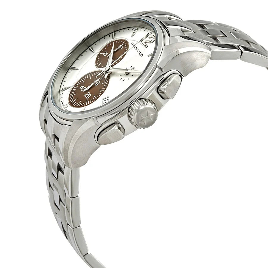 Hamilton - Jazzmaster, Silver Chronograph Men's Quartz Watch - H32612151