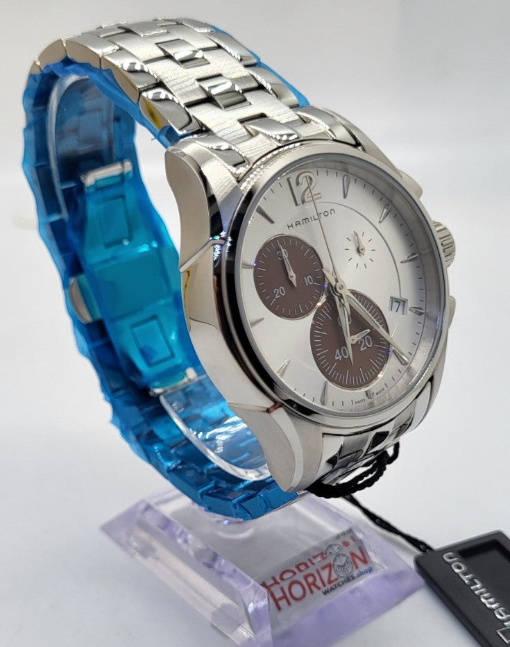 Hamilton - Jazzmaster, Silver Chronograph Men's Quartz Watch - H32612151
