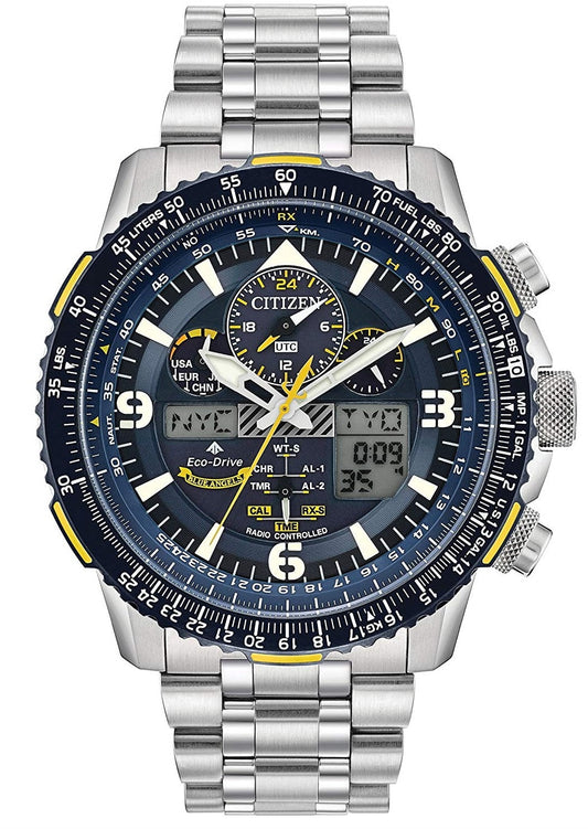 Citizen Promaster Skyhawk A-T Chronograph Dial Men's Quartz Watch JY8078-52L(USED)
