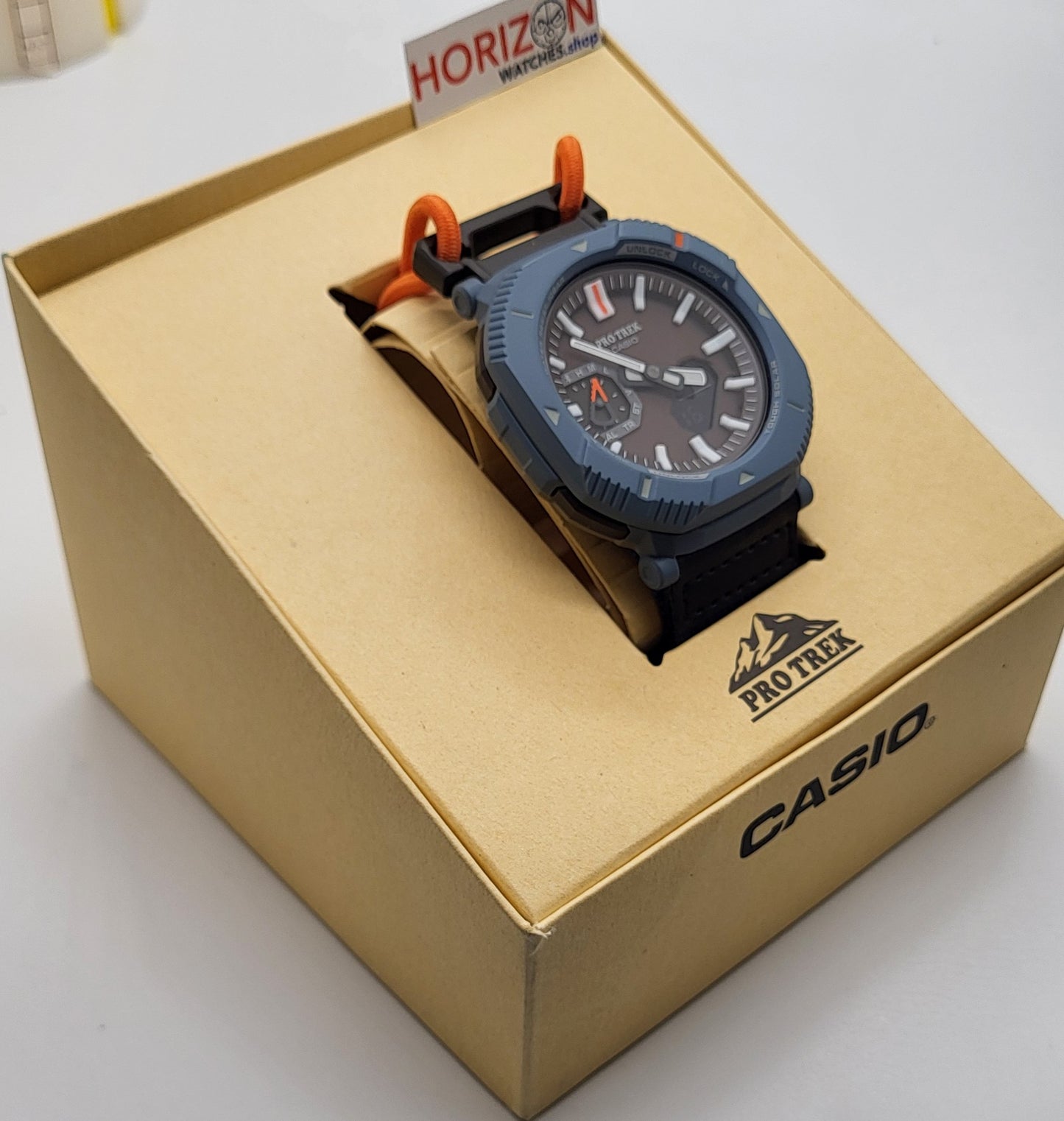 CASIO - PROTREK, Hiker Line Bluetooth Solar Watch PRJ-B001B-2CR