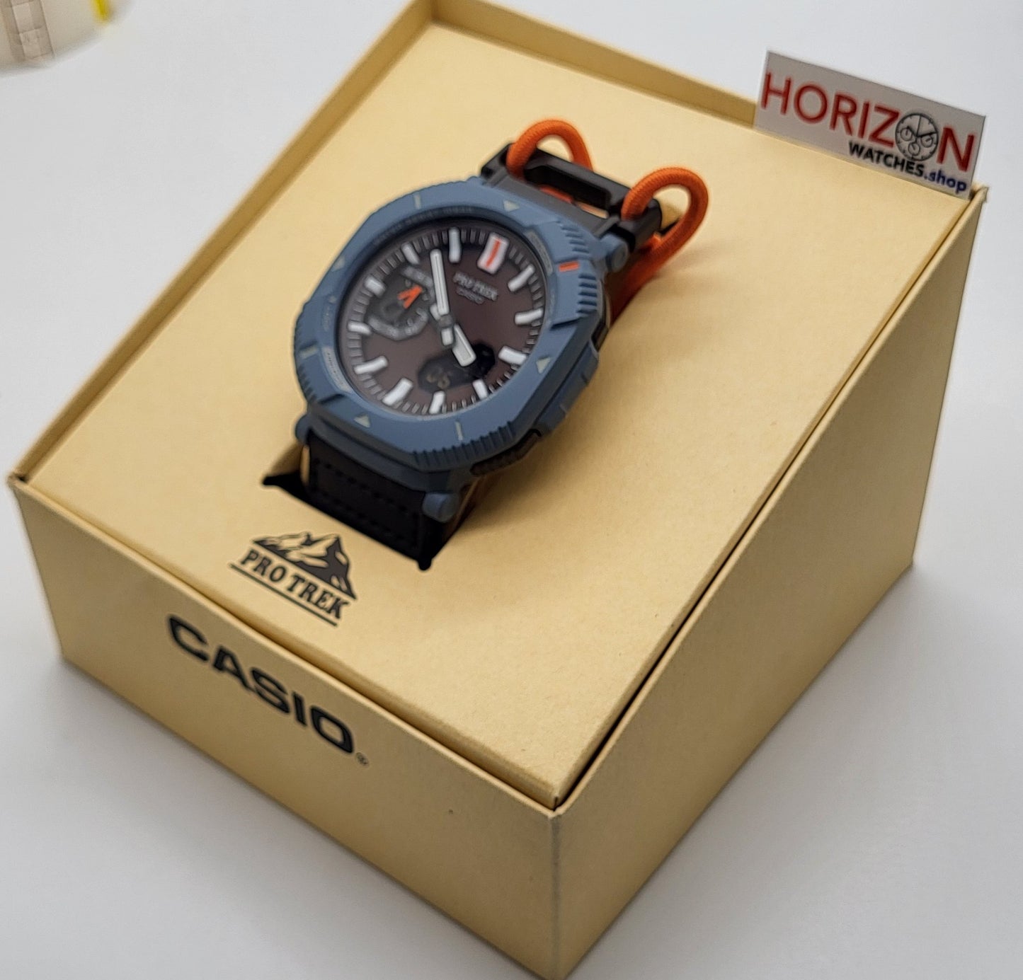 CASIO - PROTREK, Hiker Line Bluetooth Solar Watch PRJ-B001B-2CR