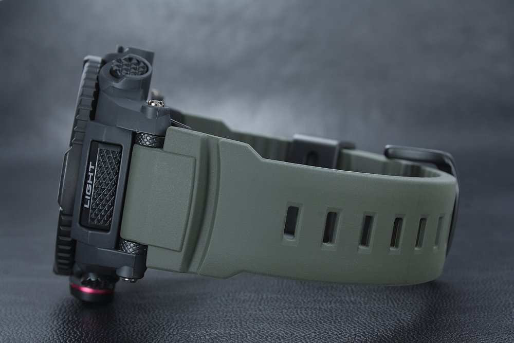 Casio Pro Trek Multi-Field Green Men's Quartz Watch - PRW-3510Y-8CR