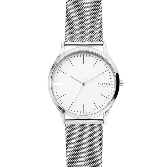Skagen - Jorn, Silver Stainless Steel Men's Quartz Watch SKW6565