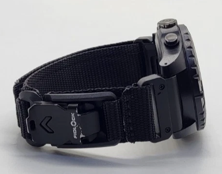 Traser P96 Outdoor Pioneer Evolution Chrono Black Quartz Watch TS-108680