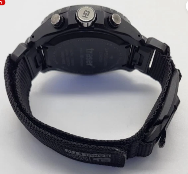 Traser P96 Outdoor Pioneer Evolution Chrono Black Quartz Watch TS-108680