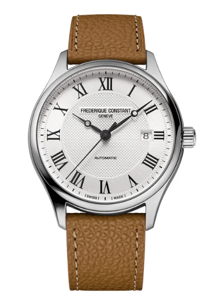 Frederique Constant Classics Stainless Silver White Dial Men's FC-303MC5B26