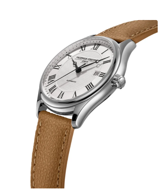 Frederique Constant Classics Stainless Silver White Dial Men's FC-303MC5B26