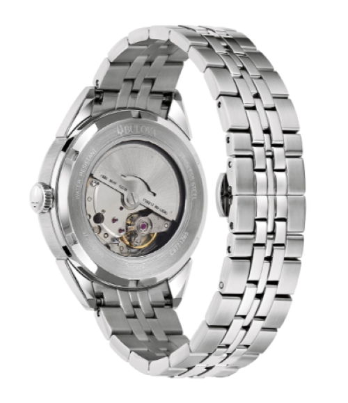 Bulova - Sutton, Green Dial Stainless Men's Quartz Watch 96B424