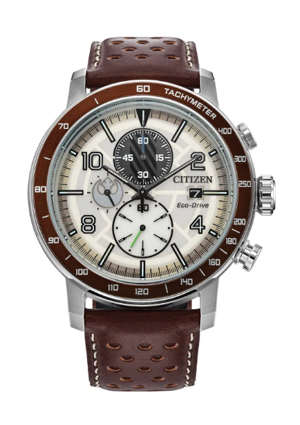 Citizen Eco-Drive Star Wars Luke Skywalker Men's Quartz Watch CA0760-17W