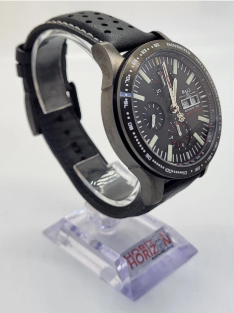 Ball Fireman 43mm Black Stainless Steel Black Rubber Men's CM2192C-P2-BK