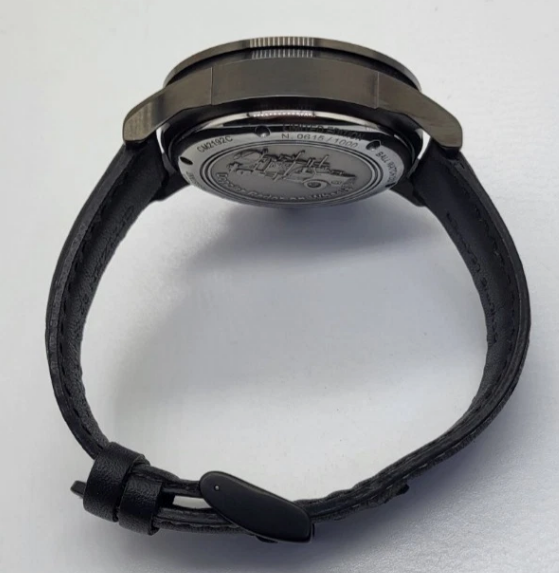 Ball Fireman 43mm Black Stainless Steel Black Rubber Men's CM2192C-P2-BK