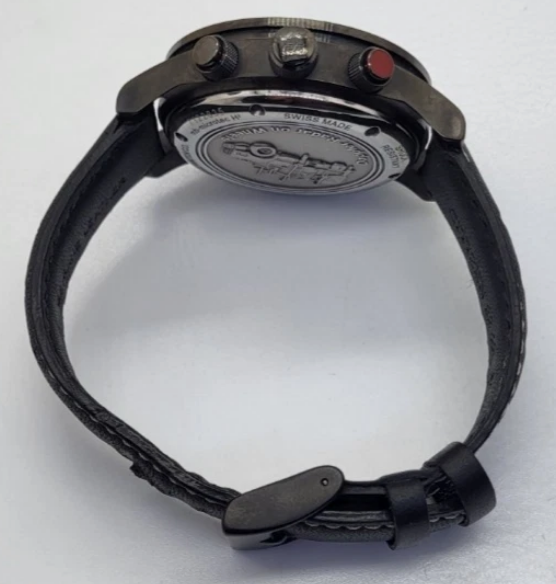 Ball Fireman 43mm Black Stainless Steel Black Rubber Men's CM2192C-P2-BK