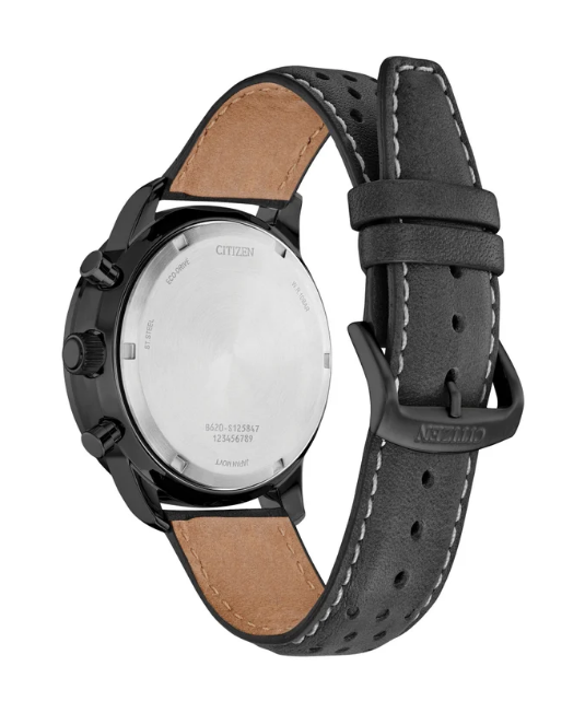 Citizen Eco-Drive Black Men's Watch - CA4505-04E