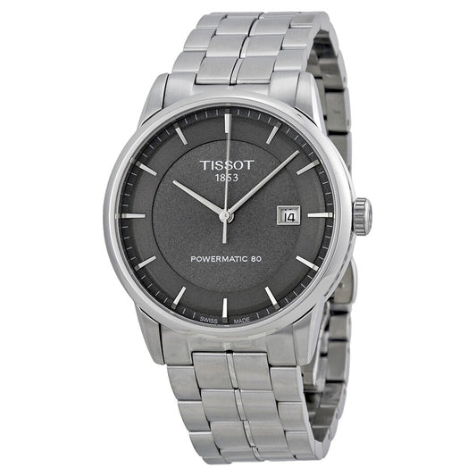 Tissot - Stainless Anthracite Dial Strap Men's Automatic Watch T0864071106100