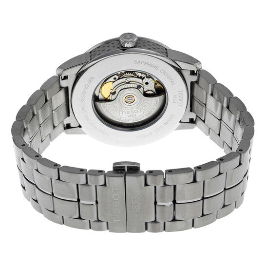 Tissot - Stainless Anthracite Dial Strap Men's Automatic Watch T0864071106100