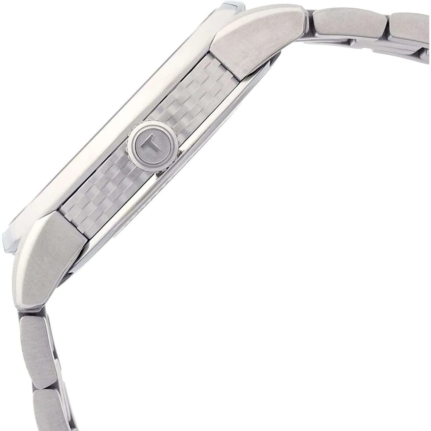 Tissot - Stainless Anthracite Dial Strap Men's Automatic Watch T0864071106100