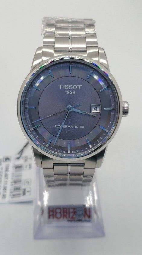 Tissot - Stainless Anthracite Dial Strap Men's Automatic Watch T0864071106100