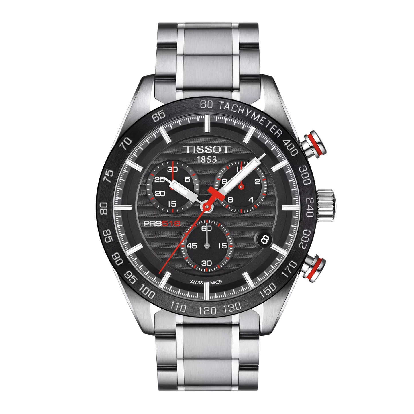 Tissot Supersport PRS 516 Stainless Men's Quartz Watch - T100.417.11.051.01