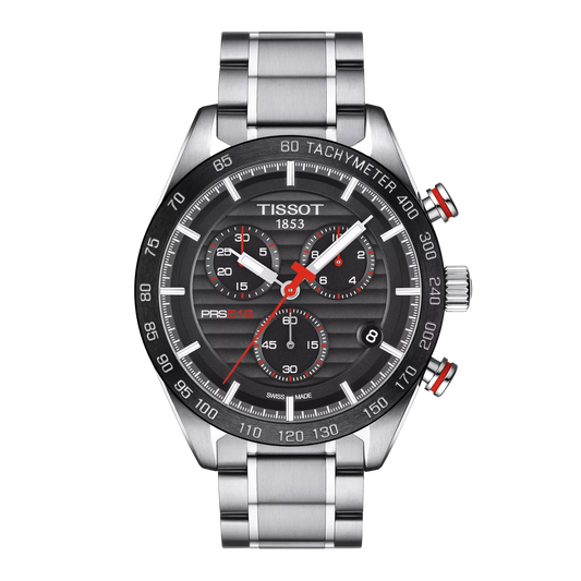 Tissot Supersport PRS 516 Stainless Men's Quartz Watch - T100.417.11.051.01