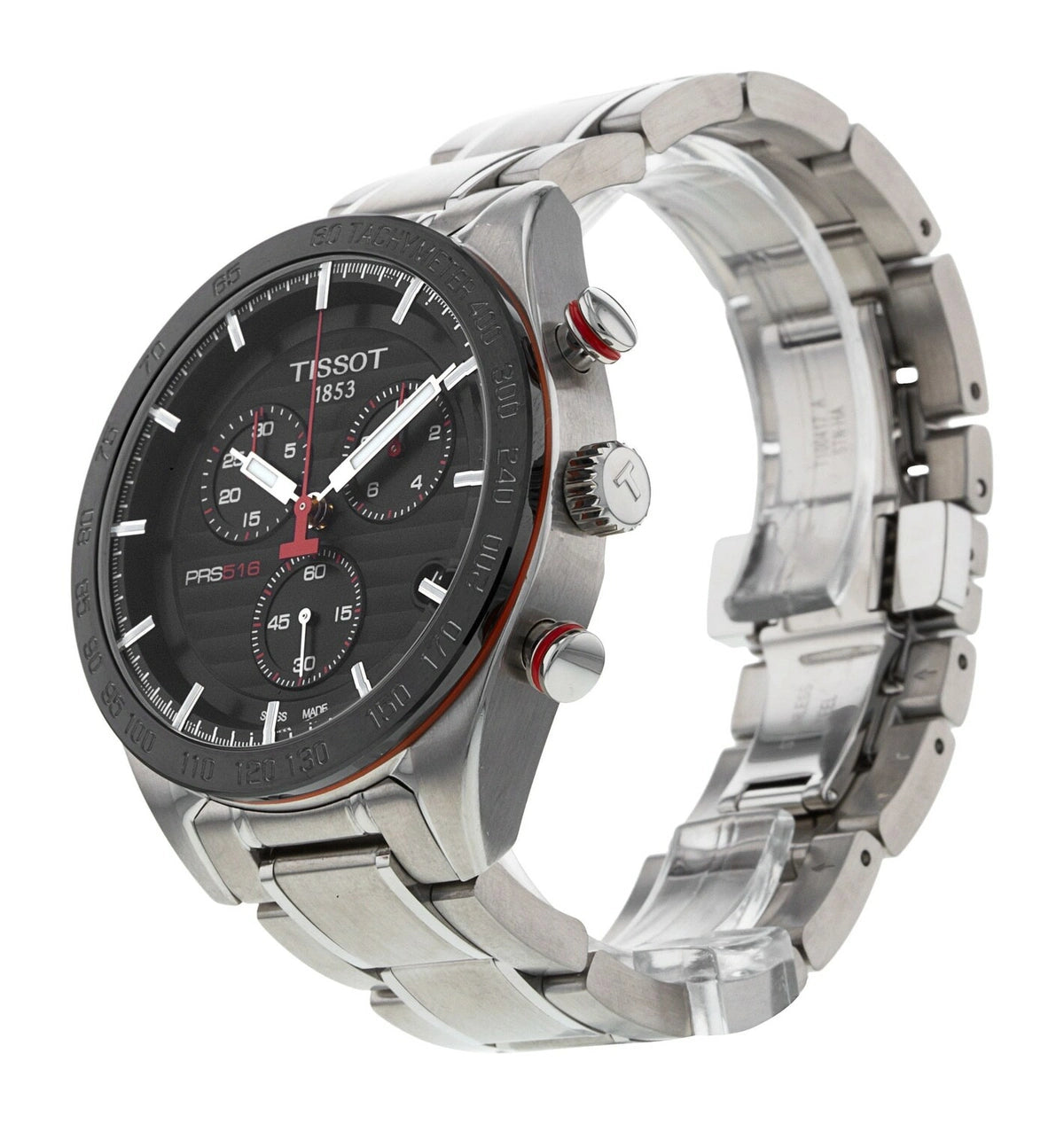 Tissot Supersport PRS 516 Stainless Men's Quartz Watch - T100.417.11.051.01